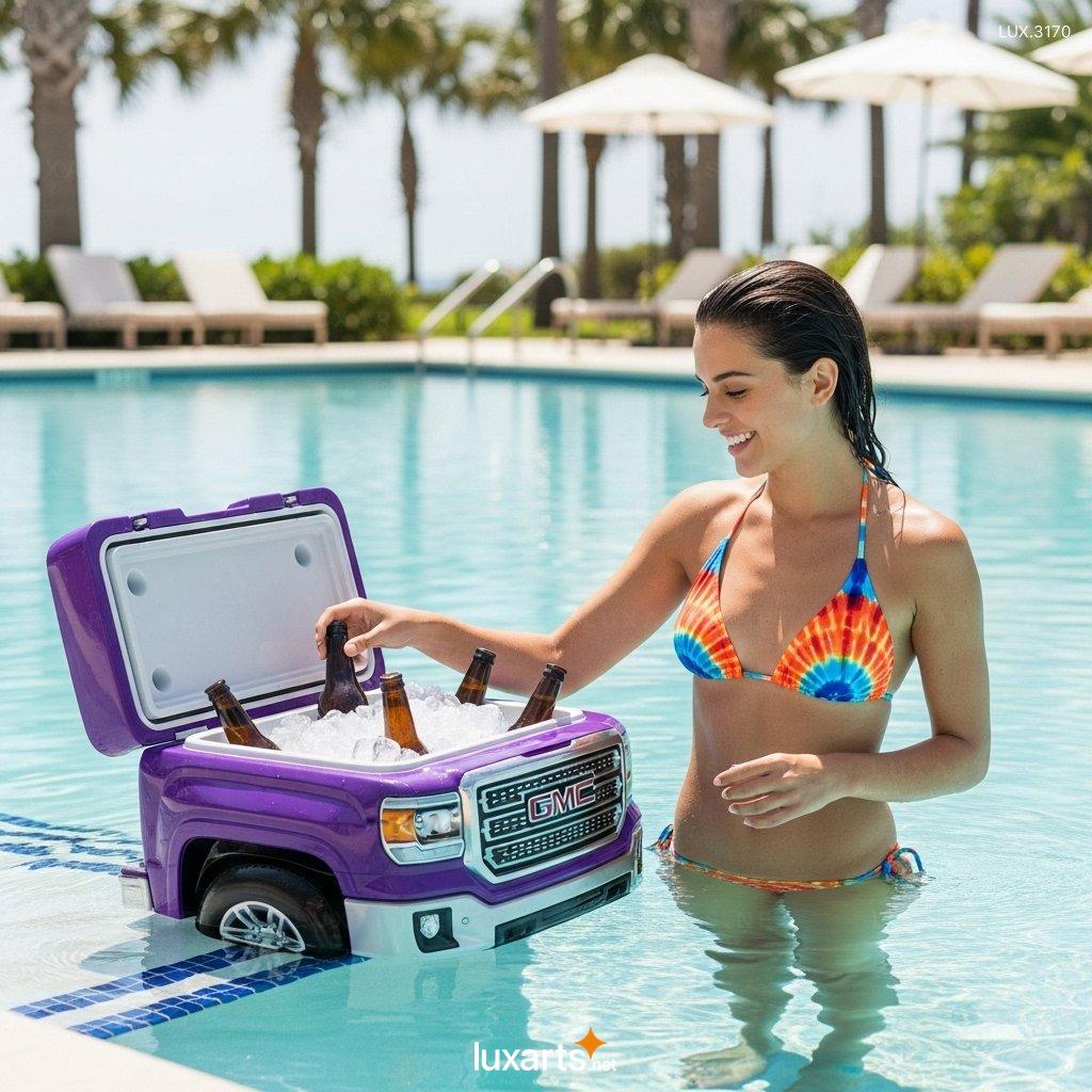 Pickup Truck Float Cooler – Keep Drinks Cold & Adventure Ready pickup truck float cooler 6