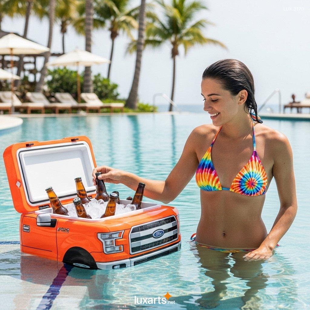 Pickup Truck Float Cooler – Keep Drinks Cold & Adventure Ready pickup truck float cooler 7