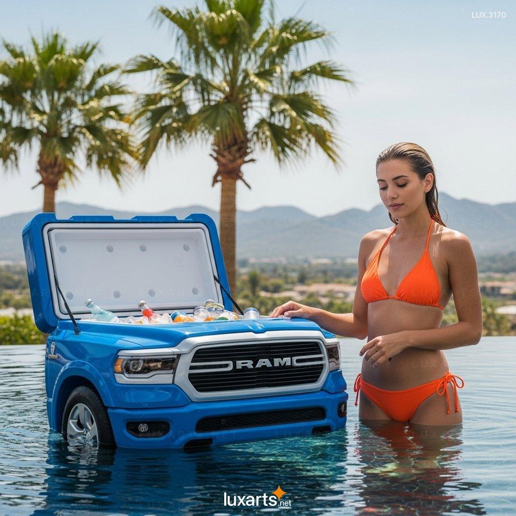 Pickup Truck Float Cooler – Keep Drinks Cold & Adventure Ready pickup truck float cooler 9