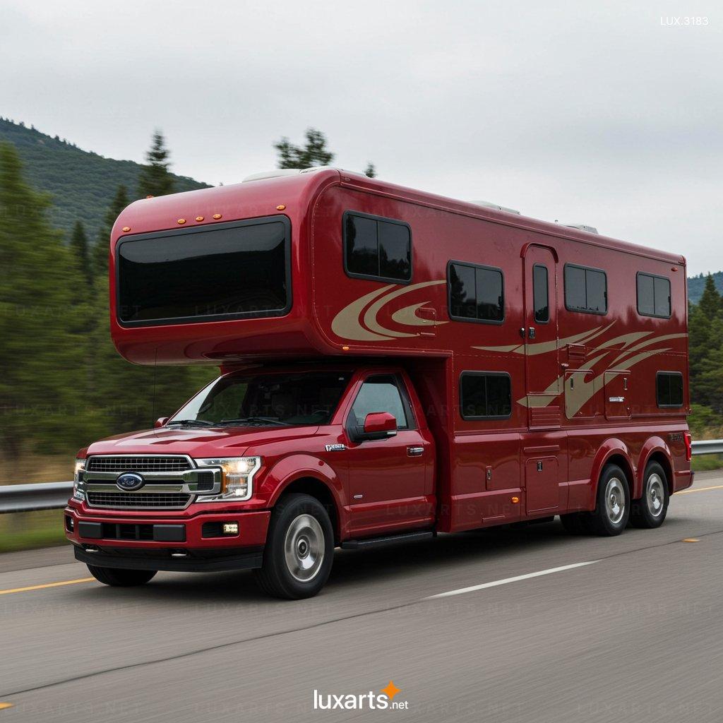 Pickup Truck Inspired RV Conversions: Turn Your Truck into a Tiny Home 7 Pickup Truck Inspired RV Conversions: Turn Your Truck into a Tiny Home pickup truck rv 7