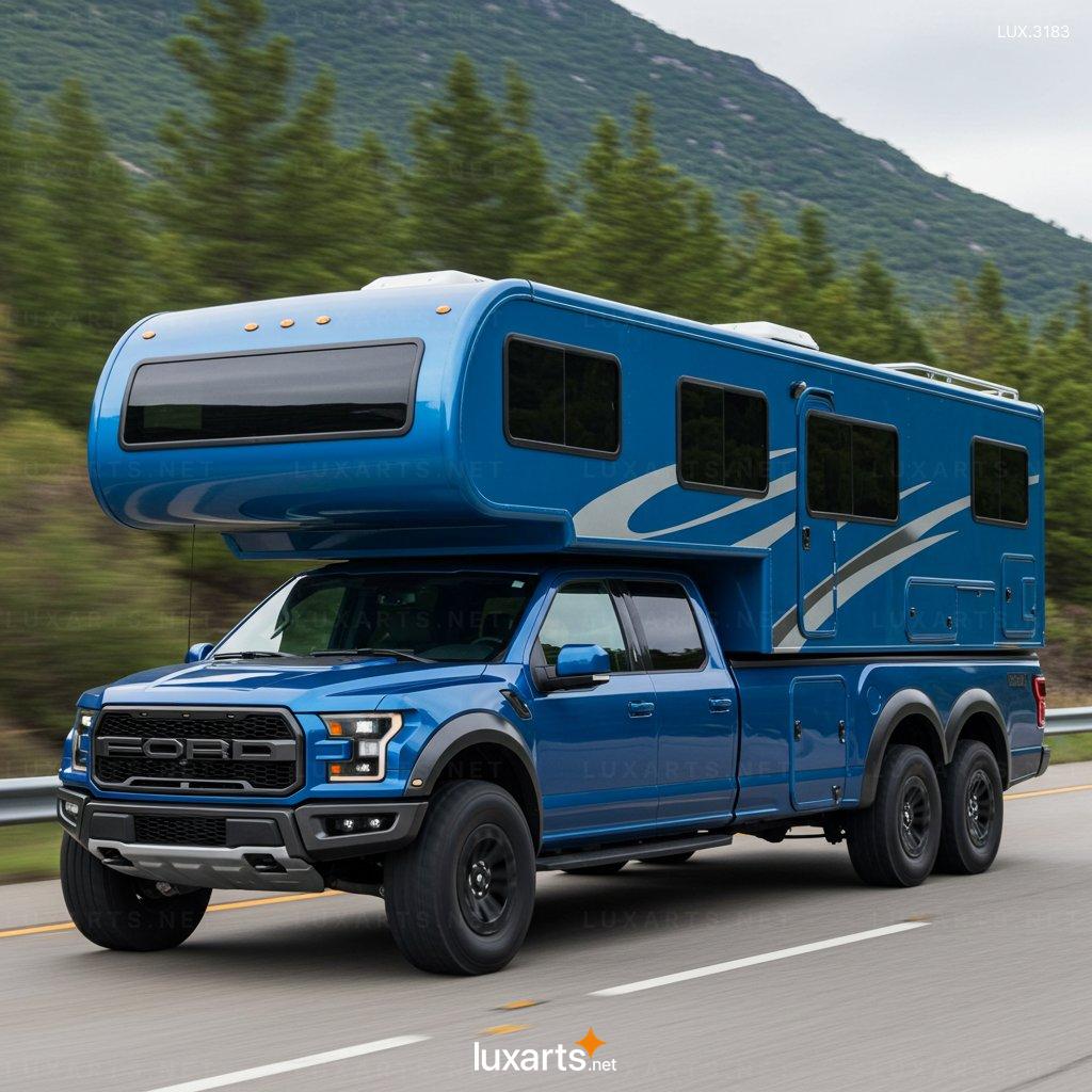 Pickup Truck Inspired RV Conversions: Turn Your Truck into a Tiny Home 9 Pickup Truck Inspired RV Conversions: Turn Your Truck into a Tiny Home pickup truck rv 9