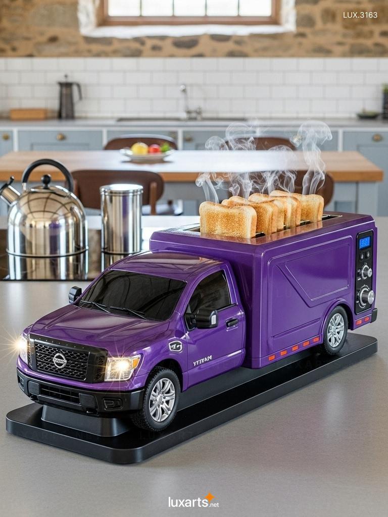 Pickup Truck Inspired Toaster – Unique Vehicle-Themed Kitchen Gadget for Truck Lovers pickup truck toaster 10