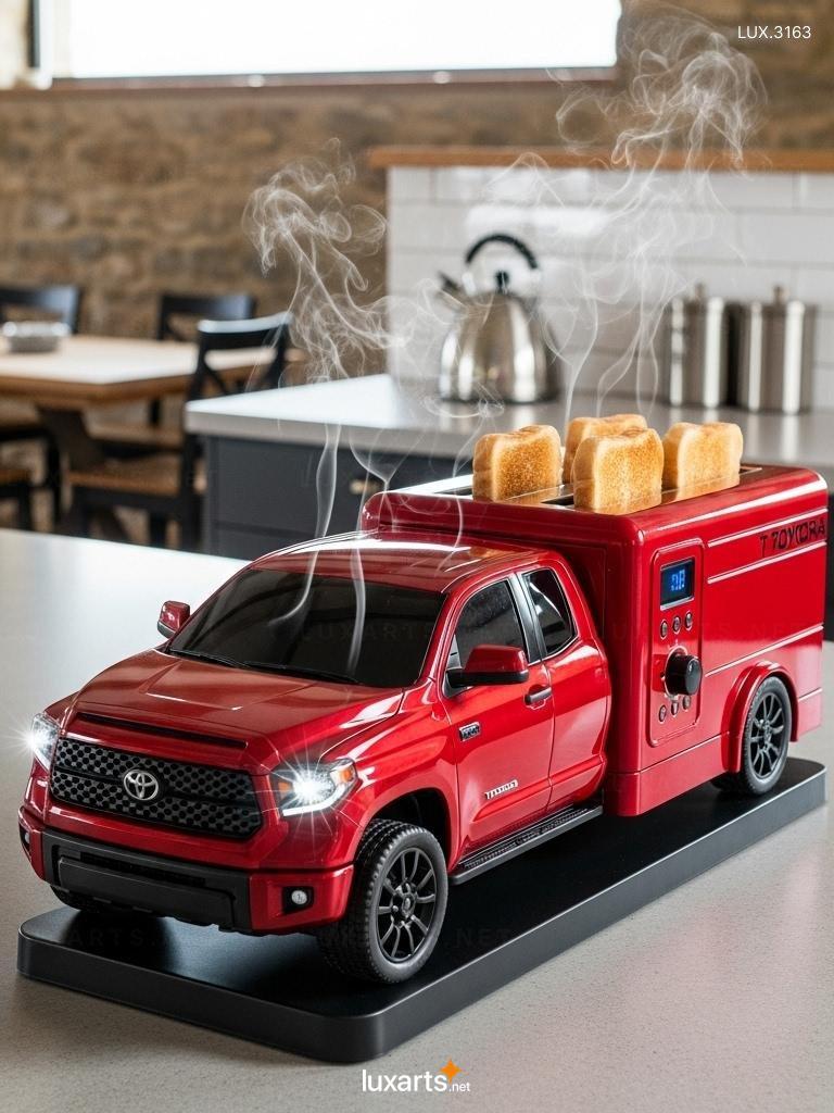 Pickup Truck Inspired Toaster – Unique Vehicle-Themed Kitchen Gadget for Truck Lovers pickup truck toaster 7
