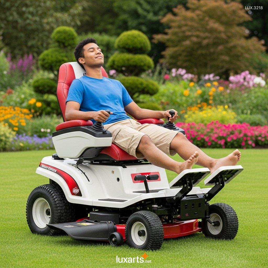 Recliner Lawn Mowers: Combining Relaxation and Precision in Lawn Care recliner lawn mowers 2