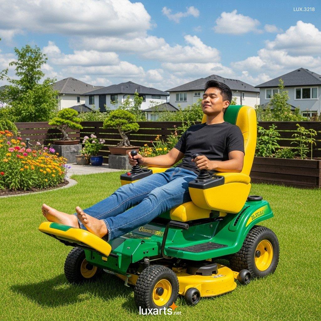 Recliner Lawn Mowers: Combining Relaxation and Precision in Lawn Care recliner lawn mowers 3