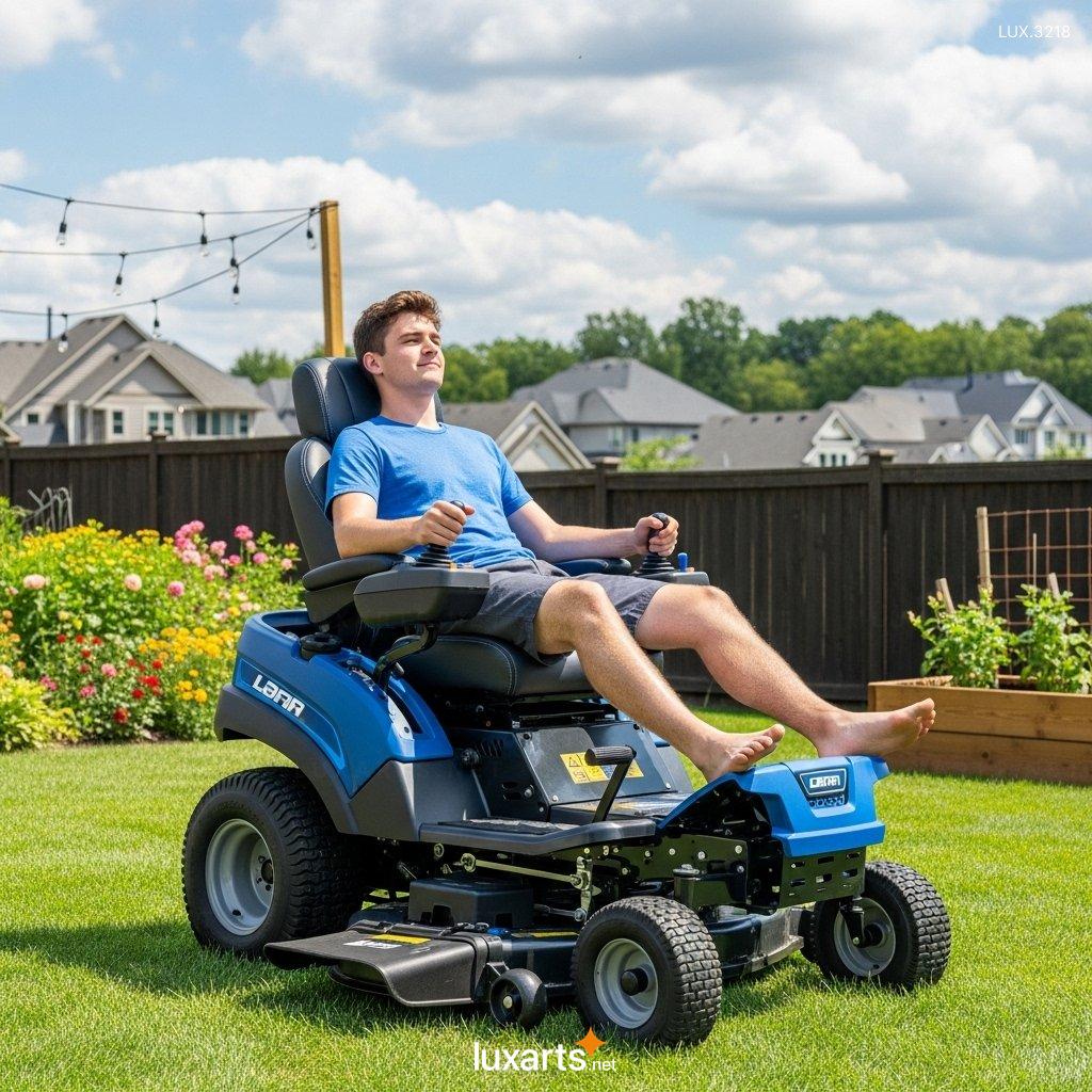 Recliner Lawn Mowers: Combining Relaxation and Precision in Lawn Care recliner lawn mowers 4