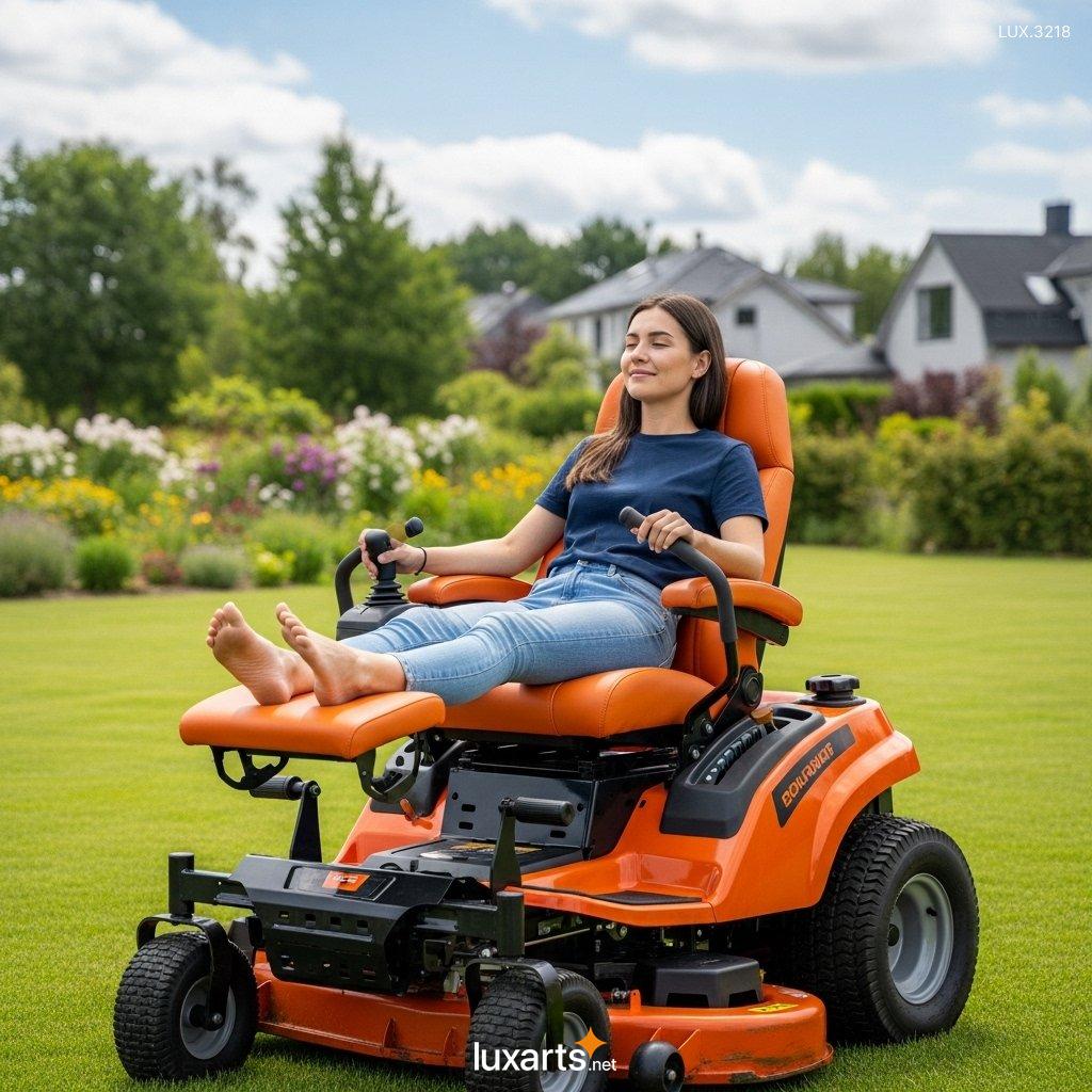 Recliner Lawn Mowers: Combining Relaxation and Precision in Lawn Care recliner lawn mowers 5