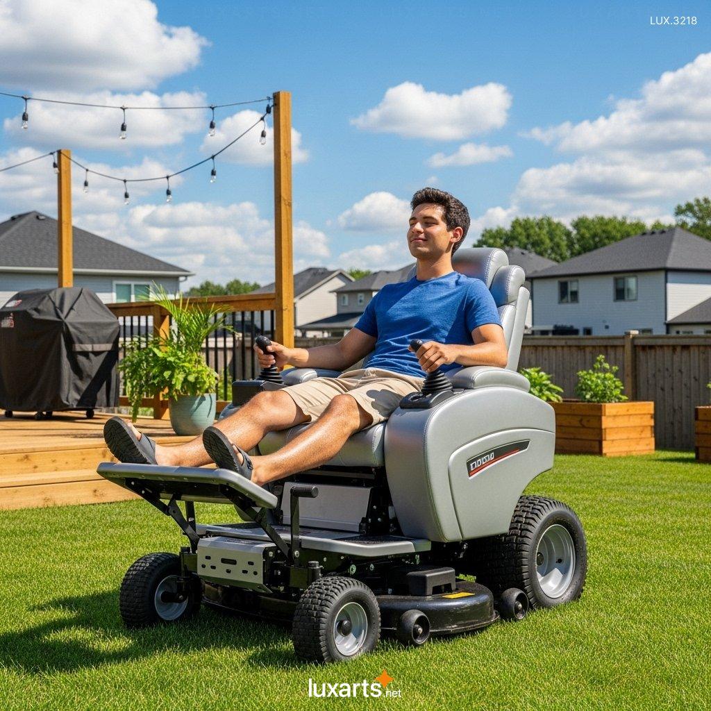 Recliner Lawn Mowers: Combining Relaxation and Precision in Lawn Care recliner lawn mowers 6