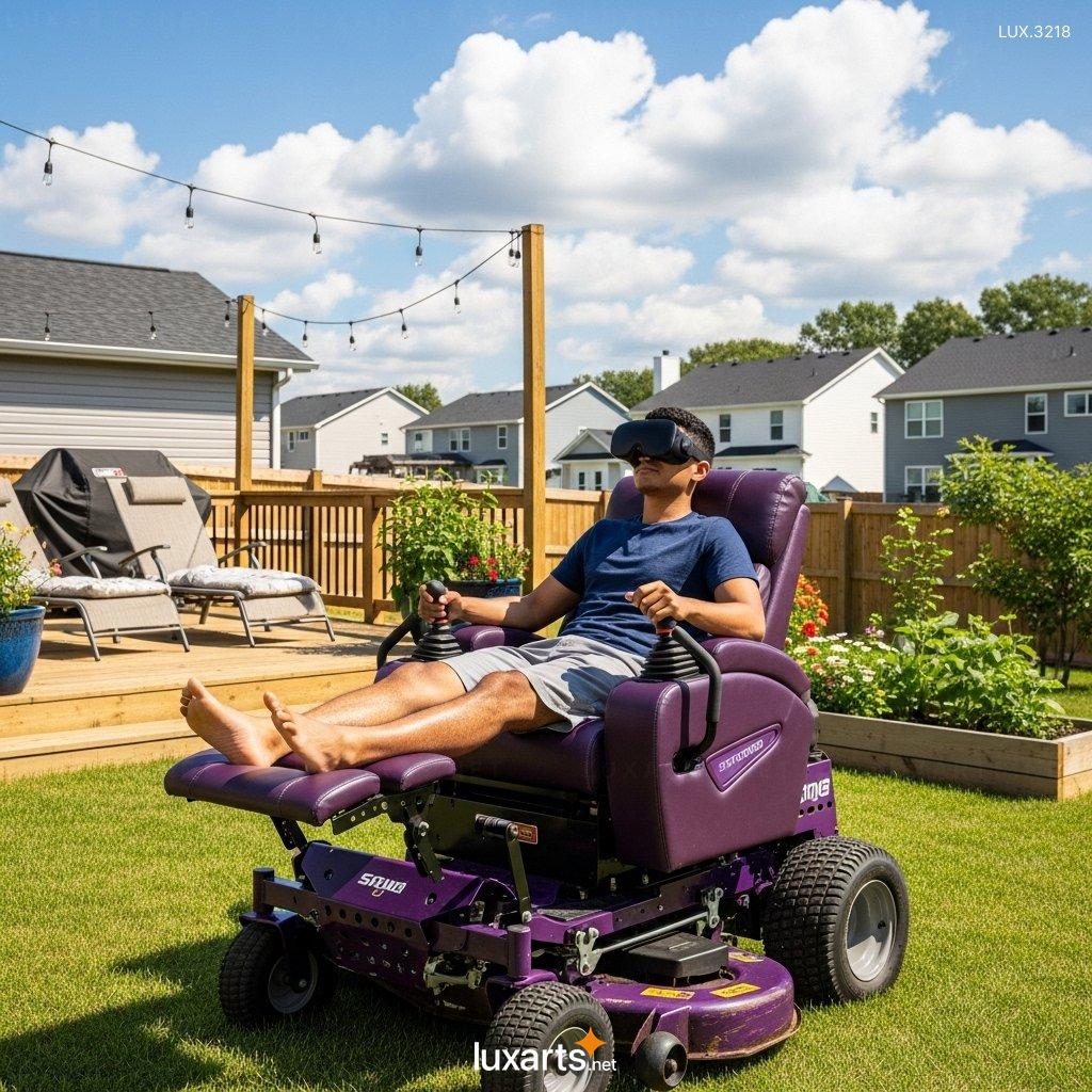 Recliner Lawn Mowers: Combining Relaxation and Precision in Lawn Care recliner lawn mowers 7