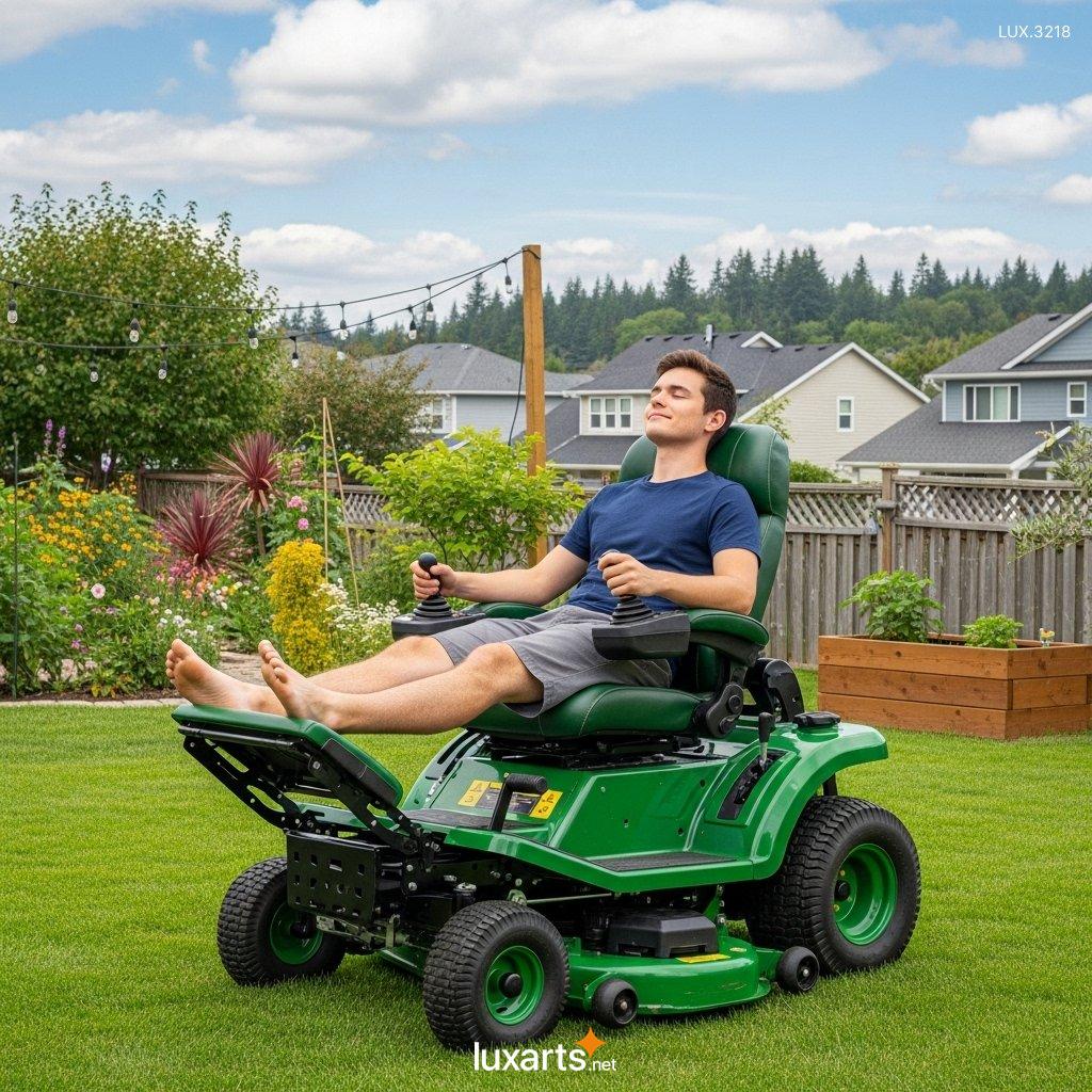 Recliner Lawn Mowers: Combining Relaxation and Precision in Lawn Care recliner lawn mowers 8