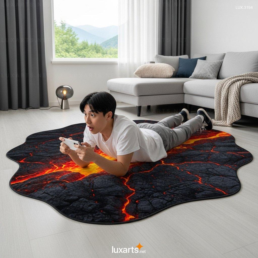 Nature Scene Area Rug – Realistic Outdoor Landscapes for Indoor Style 5 Nature Scene Area Rug – Realistic Outdoor Landscapes for Indoor Style scene rug 3