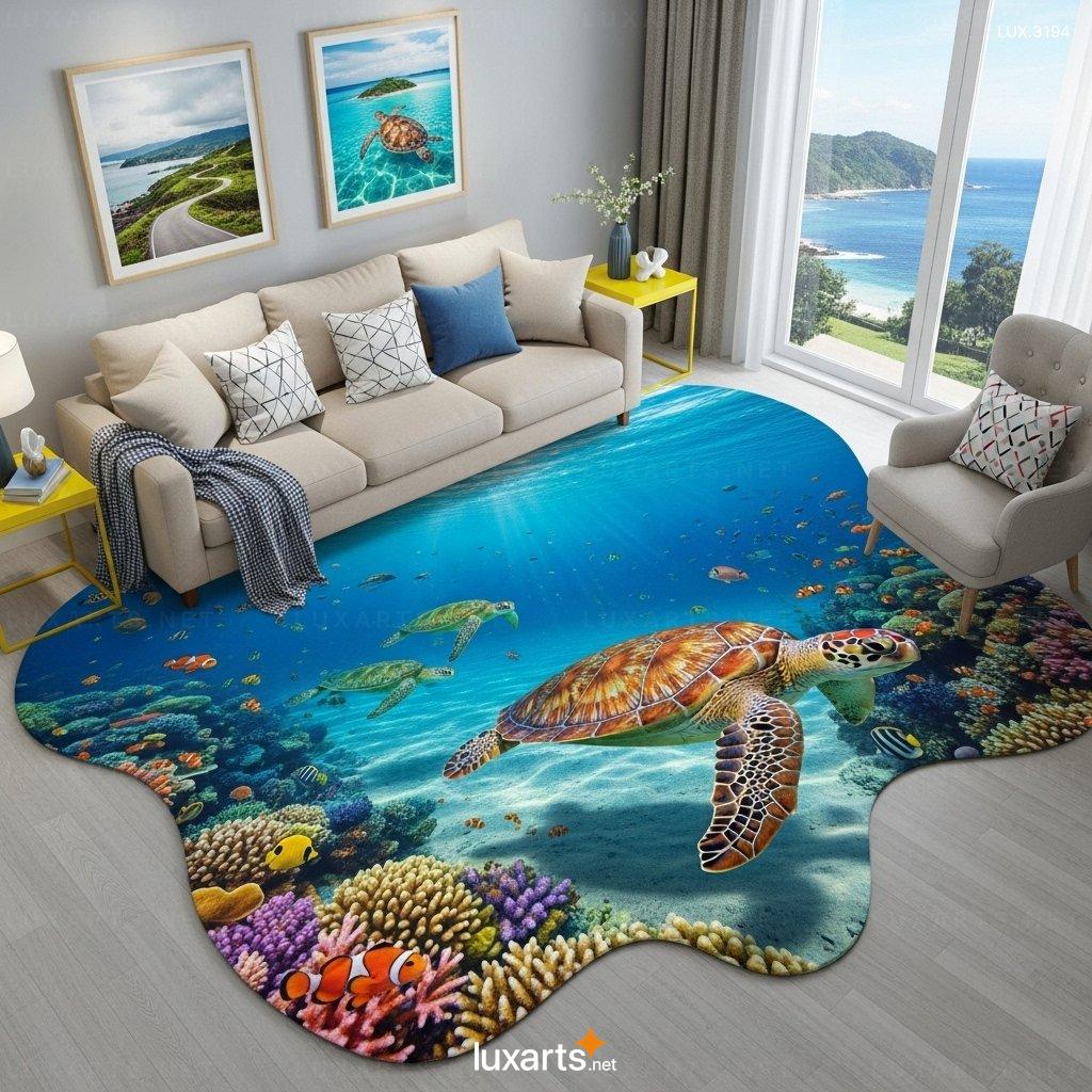 Nature Scene Area Rug – Realistic Outdoor Landscapes for Indoor Style 3 Nature Scene Area Rug – Realistic Outdoor Landscapes for Indoor Style scene rug 6