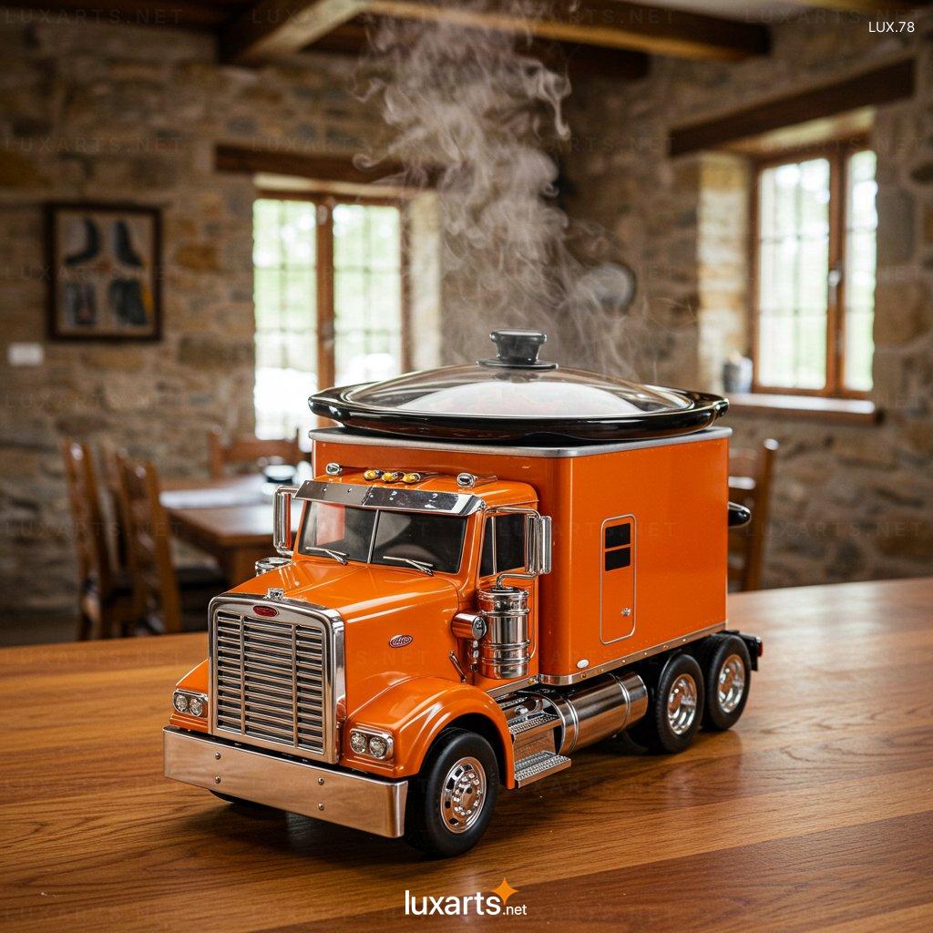 Semi Truck Slow Cookers: Roll into Culinary Adventures with Style semi truck slow cooker 1