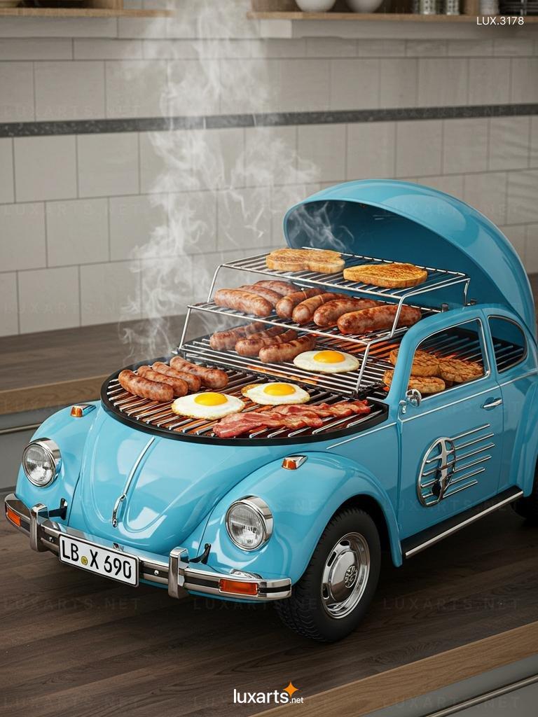 VW Beetle Shaped Breakfast Station: Unique Kitchen Appliance for VW Lovers vw beetle breakfast station 10