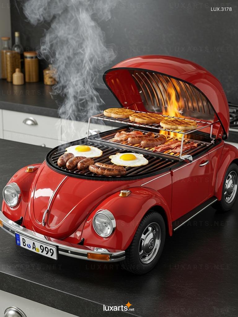 VW Beetle Shaped Breakfast Station: Unique Kitchen Appliance for VW Lovers vw beetle breakfast station 2