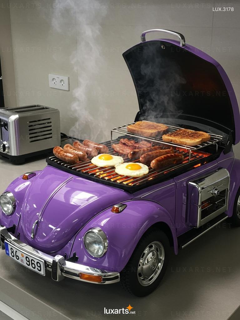 VW Beetle Shaped Breakfast Station: Unique Kitchen Appliance for VW Lovers vw beetle breakfast station 4