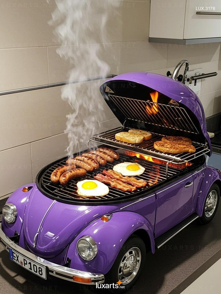 VW Beetle Shaped Breakfast Station: Unique Kitchen Appliance for VW Lovers vw beetle breakfast station 5