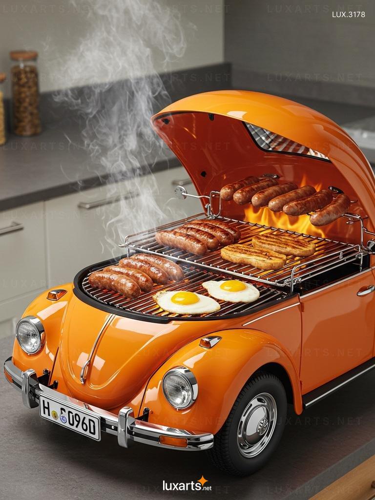 VW Beetle Shaped Breakfast Station: Unique Kitchen Appliance for VW Lovers vw beetle breakfast station 8