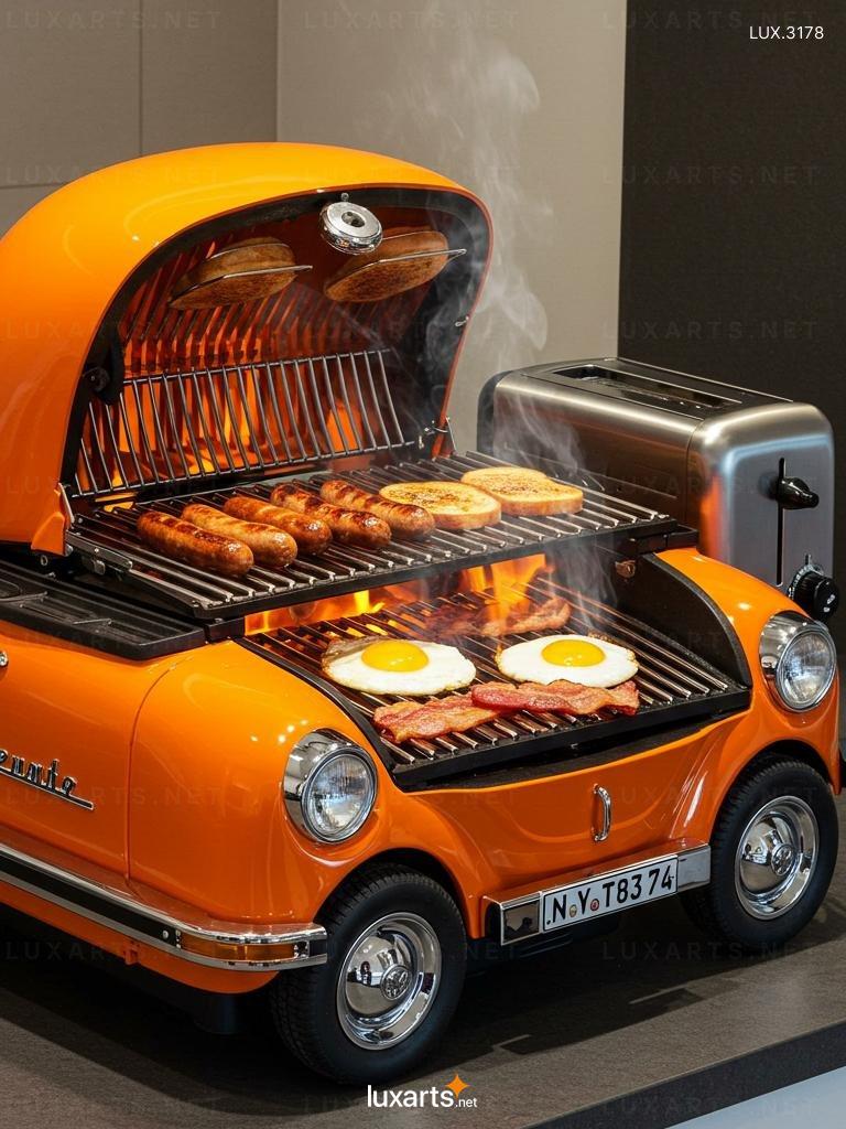 VW Beetle Shaped Breakfast Station: Unique Kitchen Appliance for VW Lovers vw beetle breakfast station 9