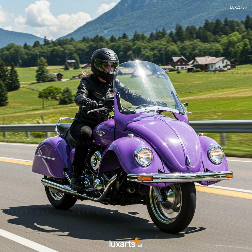 VW Beetle Inspired Motorcycle: Unique Design and Classic Charm vw beetle motorcycle 2