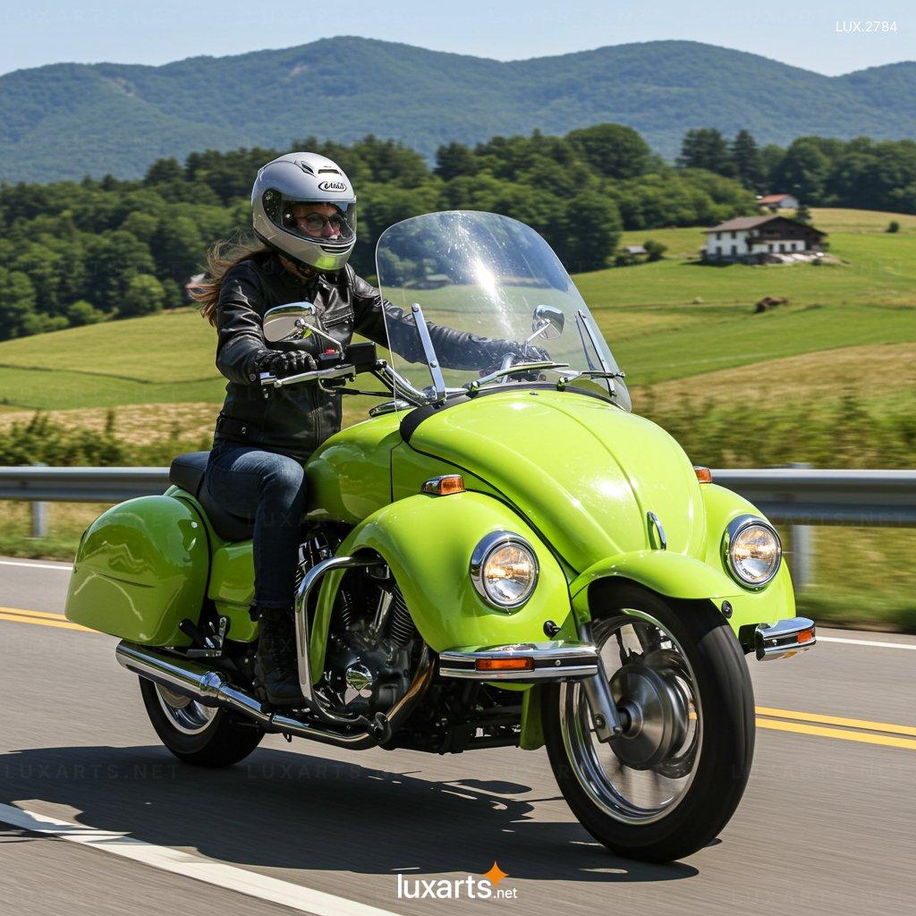 VW Beetle Inspired Motorcycle: Unique Design and Classic Charm 7 VW Beetle Inspired Motorcycle: Unique Design and Classic Charm vw beetle motorcycle 7