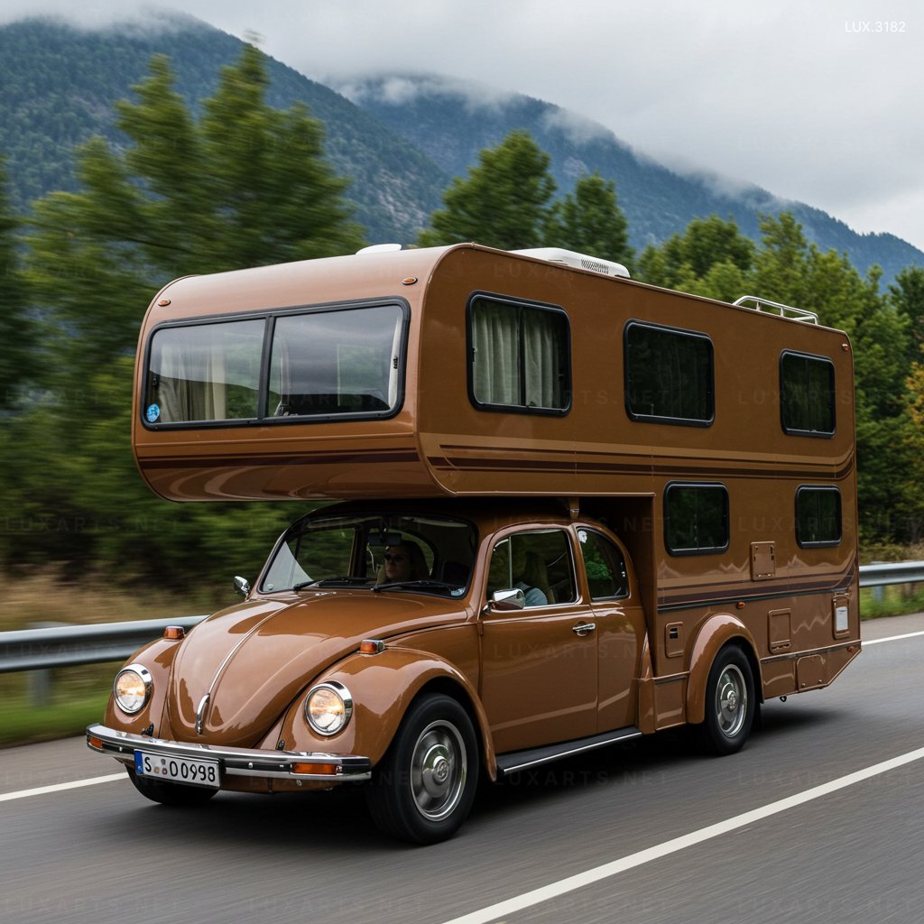 VW Beetle RV - A Classic Twist on Camper Van Living 8 VW Beetle RV - A Classic Twist on Camper Van Living vw beetle rv 2