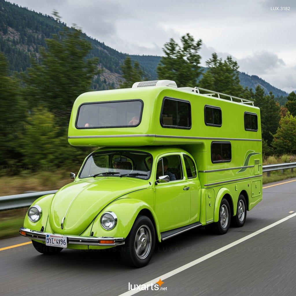 VW Beetle RV - A Classic Twist on Camper Van Living vw beetle rv 3