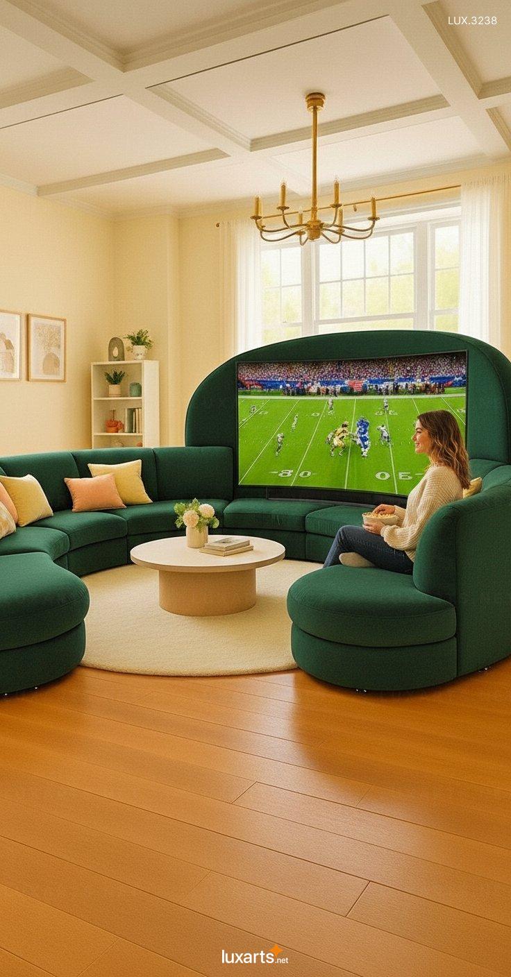 Circular Movie Sofas - The Perfect Addition to Your Home Theater circular movie sofas 2