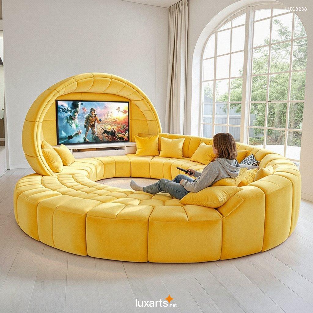 Circular Movie Sofas - The Perfect Addition to Your Home Theater circular movie sofas 8