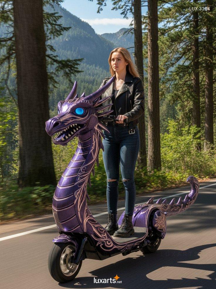 Dragon Shaped Electric Scooter – Ride in Style with Eye-Catching Design dragon electric scooter 2