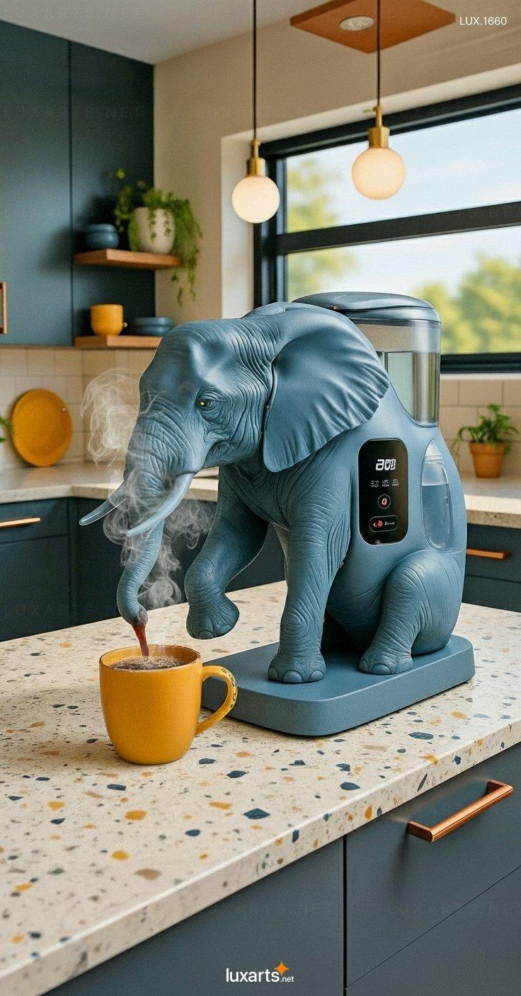 Elephant Coffee Makers: Unique, Artistic Coffee Brewers for the Home Barista elephant coffee makers 2