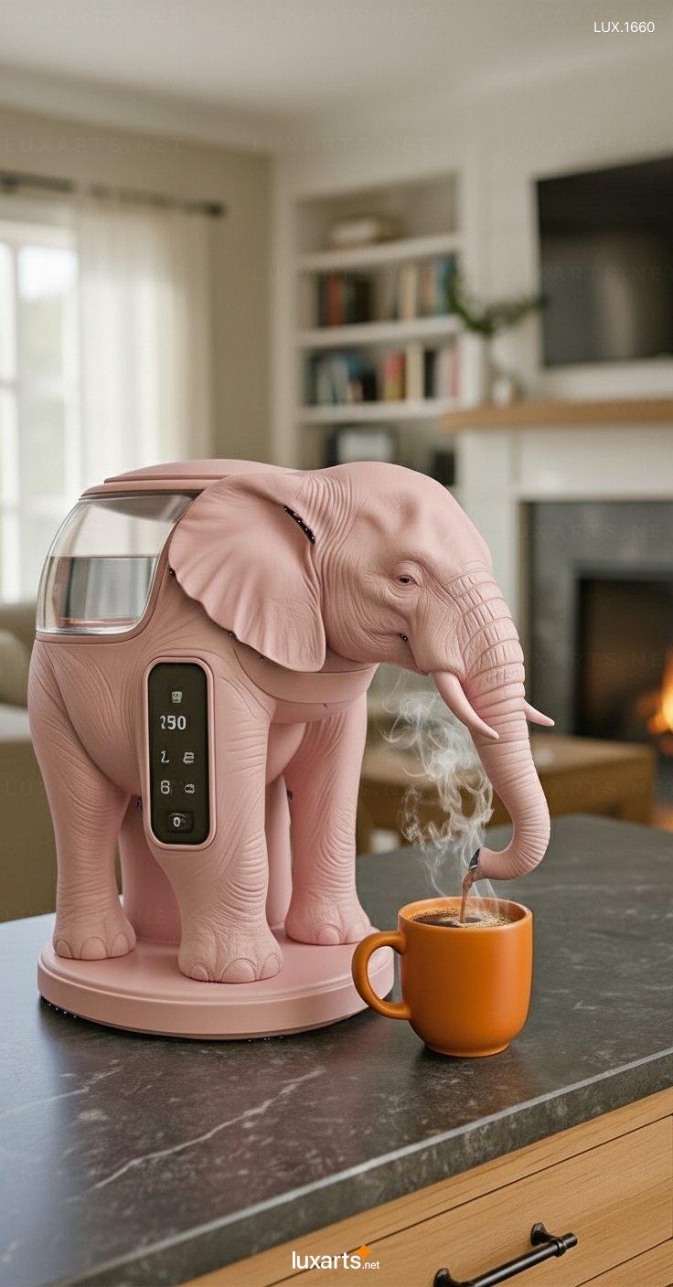Elephant Coffee Makers: Unique, Artistic Coffee Brewers for the Home Barista elephant coffee makers 6