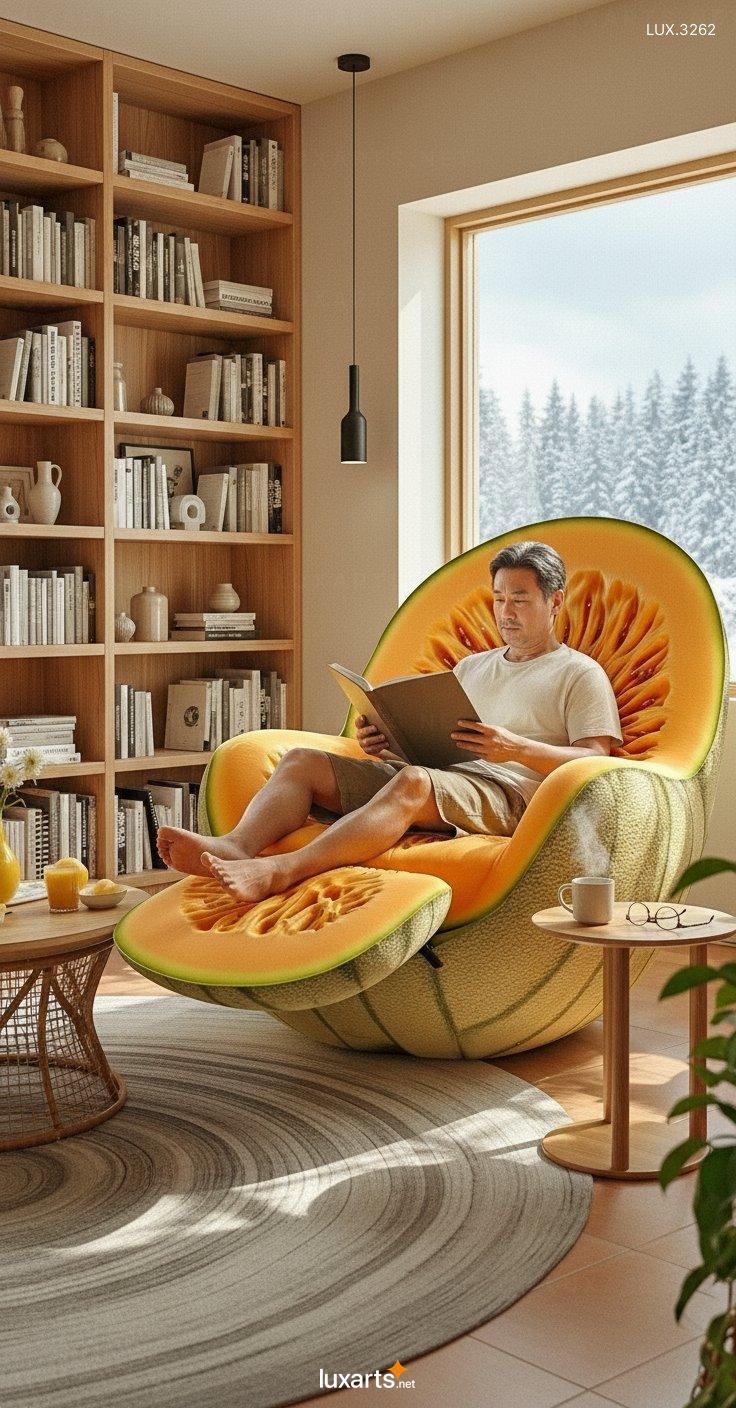 Fruit Inspired Recliner – Stylish & Comfortable Seating with Nature's Touch 11 Fruit Inspired Recliner – Stylish & Comfortable Seating with Nature's Touch fruit recliner 5