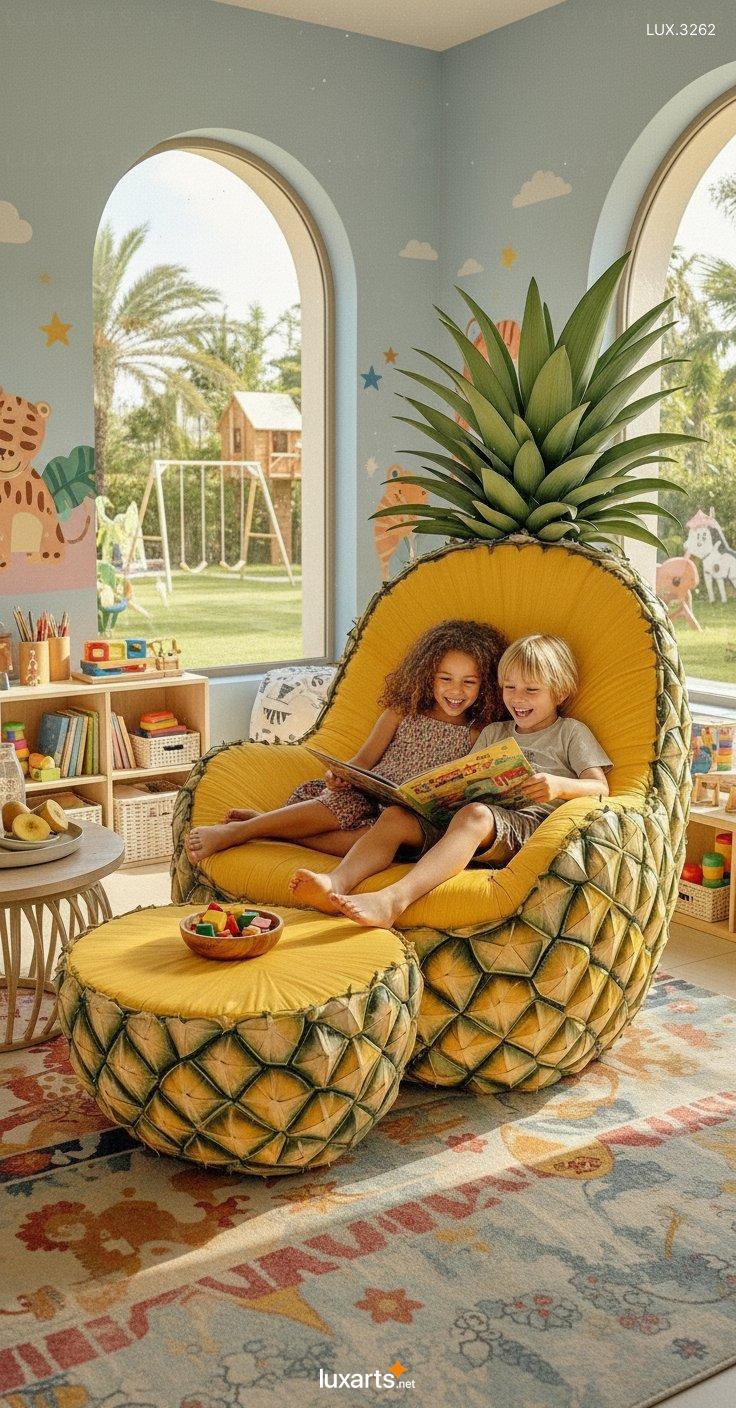 Fruit Inspired Recliner – Stylish & Comfortable Seating with Nature's Touch 3 Fruit Inspired Recliner – Stylish & Comfortable Seating with Nature's Touch fruit recliner 6