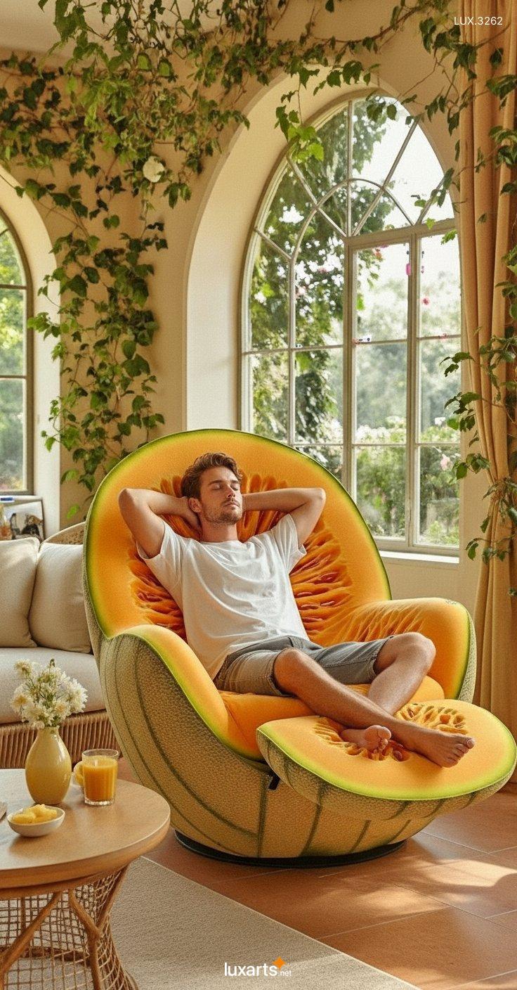 Fruit Inspired Recliner – Stylish & Comfortable Seating with Nature's Touch 7 Fruit Inspired Recliner – Stylish & Comfortable Seating with Nature's Touch fruit recliner 7