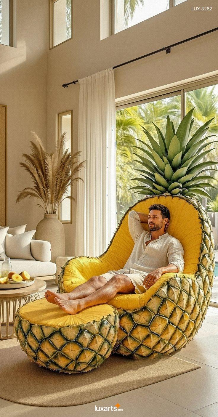 Fruit Inspired Recliner – Stylish & Comfortable Seating with Nature's Touch 12 Fruit Inspired Recliner – Stylish & Comfortable Seating with Nature's Touch fruit recliner 8