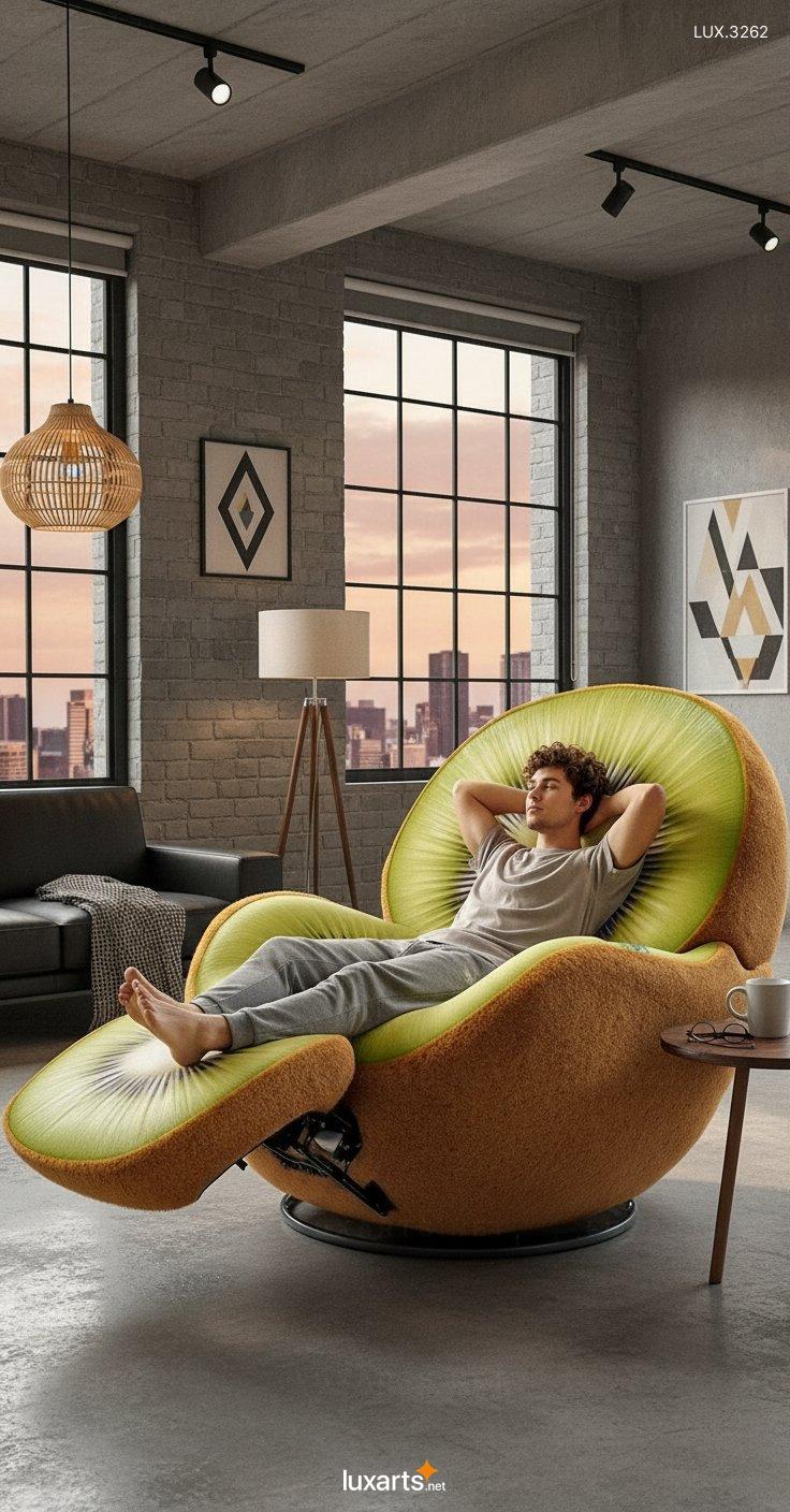 Fruit Inspired Recliner – Stylish & Comfortable Seating with Nature's Touch 9 Fruit Inspired Recliner – Stylish & Comfortable Seating with Nature's Touch fruit recliner 9