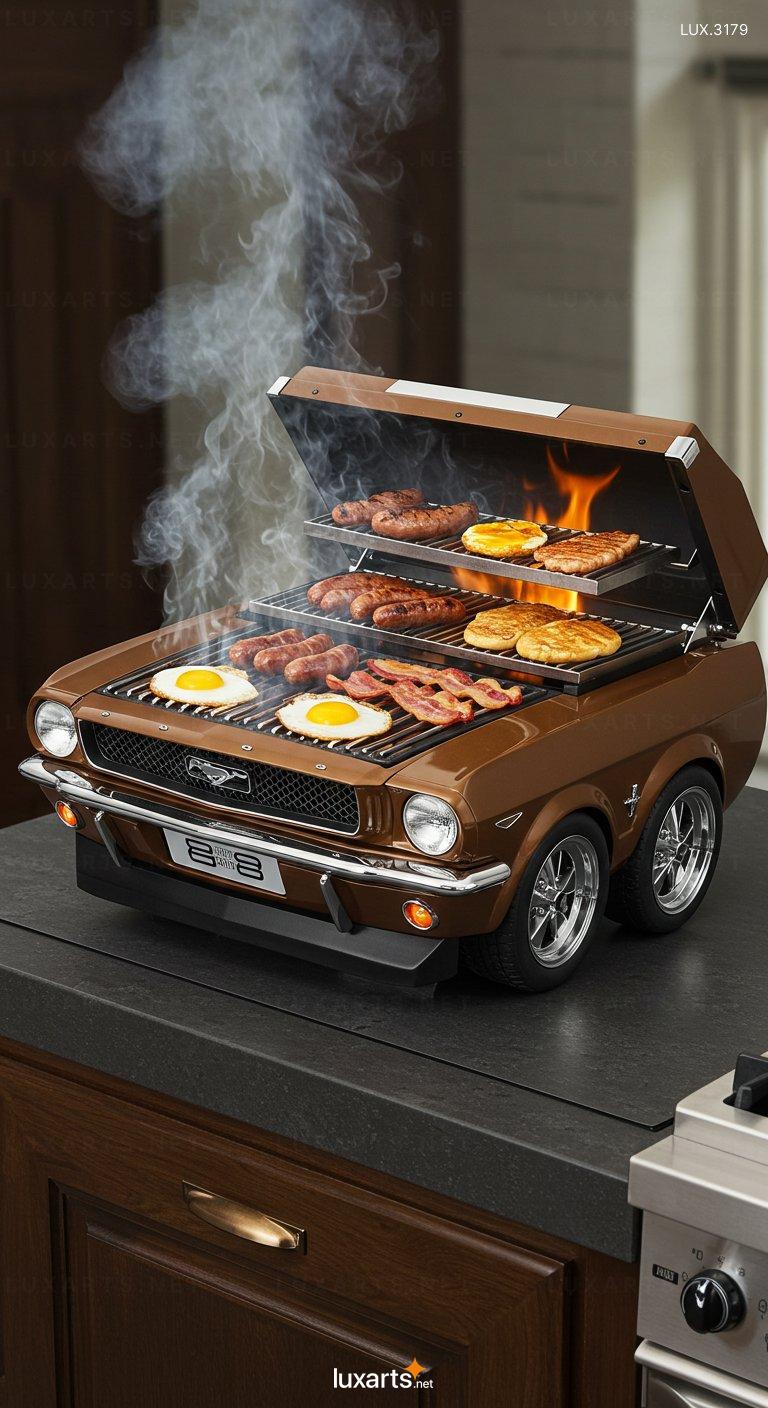 Mustang-Inspired Breakfast Station: A Bold, Stylish Dining Experience for Car Enthusiasts 6 Mustang-Inspired Breakfast Station: A Bold, Stylish Dining Experience for Car Enthusiasts mustang breakfast station 1