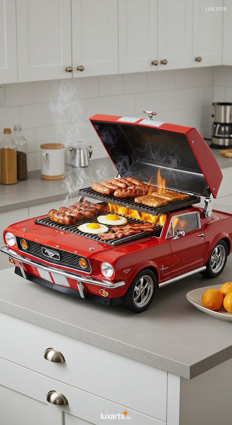Mustang-Inspired Breakfast Station: A Bold, Stylish Dining Experience for Car Enthusiasts 10 Mustang-Inspired Breakfast Station: A Bold, Stylish Dining Experience for Car Enthusiasts mustang breakfast station 10