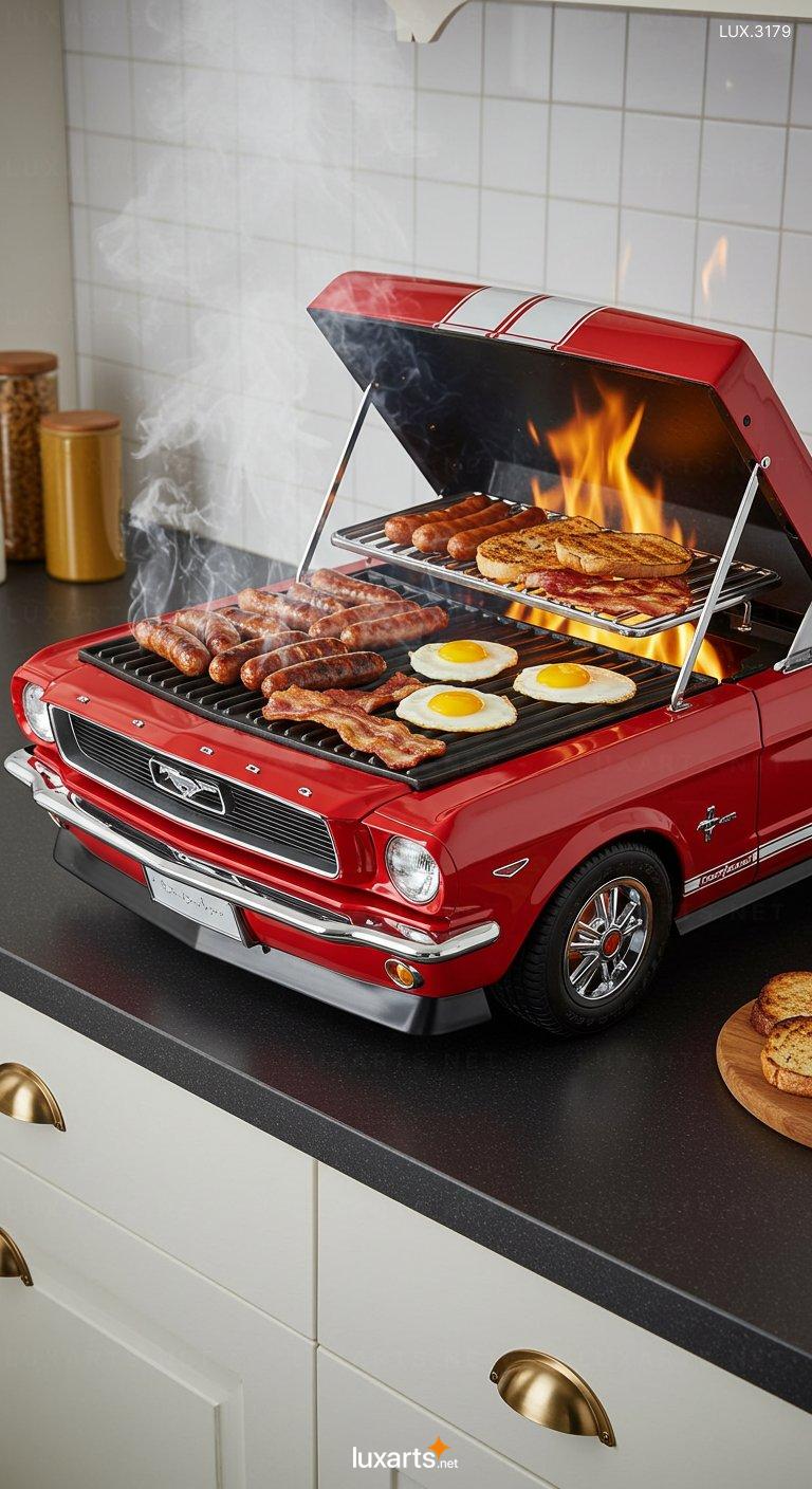 Mustang-Inspired Breakfast Station: A Bold, Stylish Dining Experience for Car Enthusiasts 8 Mustang-Inspired Breakfast Station: A Bold, Stylish Dining Experience for Car Enthusiasts mustang breakfast station 2