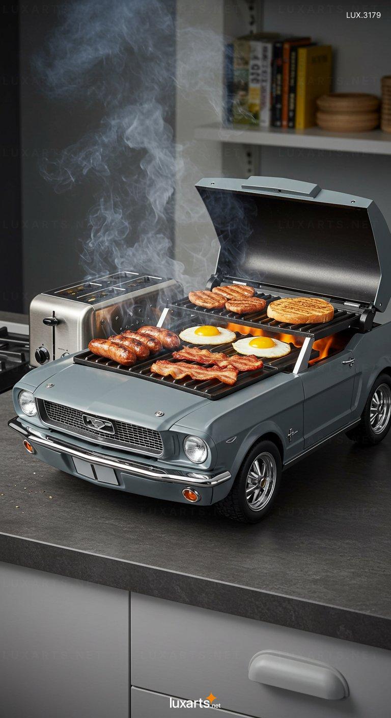 Mustang-Inspired Breakfast Station: A Bold, Stylish Dining Experience for Car Enthusiasts 5 Mustang-Inspired Breakfast Station: A Bold, Stylish Dining Experience for Car Enthusiasts mustang breakfast station 3