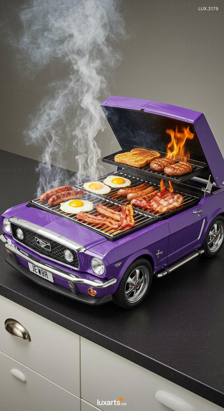 Mustang-Inspired Breakfast Station: A Bold, Stylish Dining Experience for Car Enthusiasts 4 Mustang-Inspired Breakfast Station: A Bold, Stylish Dining Experience for Car Enthusiasts mustang breakfast station 4