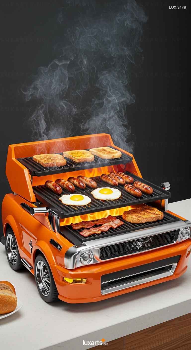 Mustang-Inspired Breakfast Station: A Bold, Stylish Dining Experience for Car Enthusiasts 3 Mustang-Inspired Breakfast Station: A Bold, Stylish Dining Experience for Car Enthusiasts mustang breakfast station 6