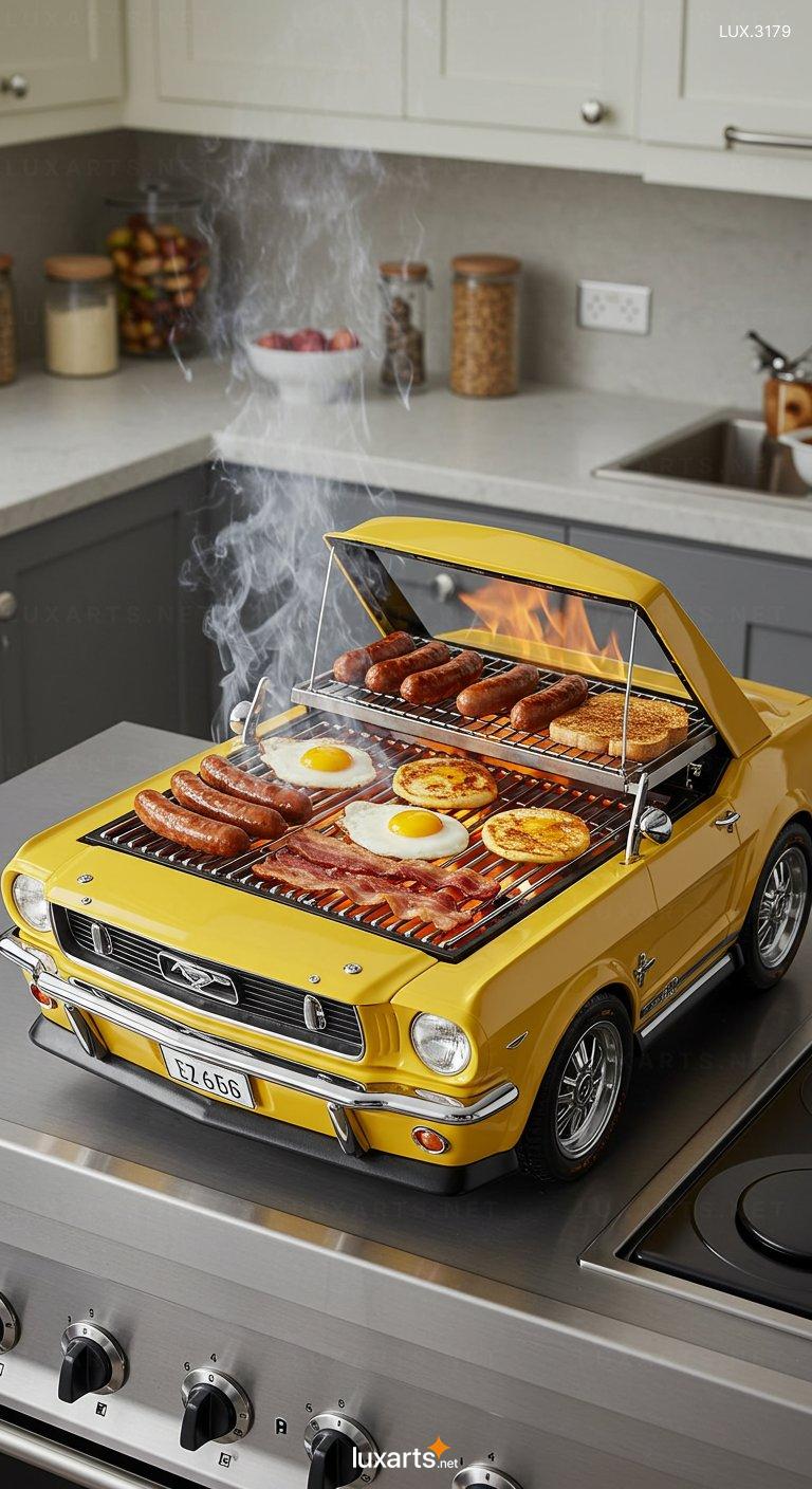 Mustang-Inspired Breakfast Station: A Bold, Stylish Dining Experience for Car Enthusiasts 7 Mustang-Inspired Breakfast Station: A Bold, Stylish Dining Experience for Car Enthusiasts mustang breakfast station 7