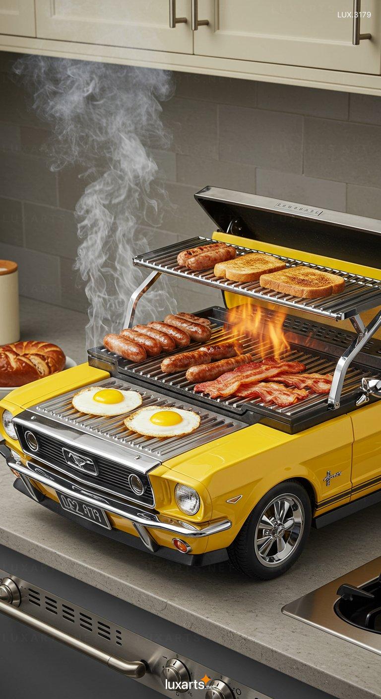 Mustang-Inspired Breakfast Station: A Bold, Stylish Dining Experience for Car Enthusiasts 12 Mustang-Inspired Breakfast Station: A Bold, Stylish Dining Experience for Car Enthusiasts mustang breakfast station 8