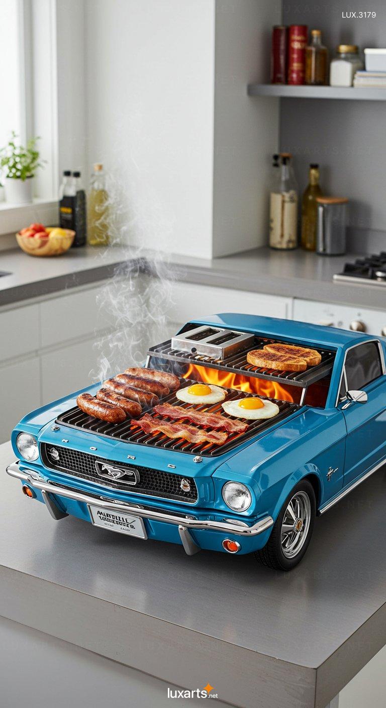 Mustang-Inspired Breakfast Station: A Bold, Stylish Dining Experience for Car Enthusiasts 9 Mustang-Inspired Breakfast Station: A Bold, Stylish Dining Experience for Car Enthusiasts mustang breakfast station 9