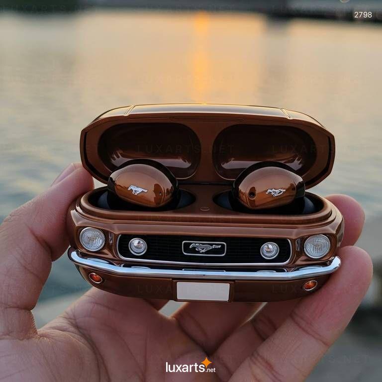 Mustang-Shaped Earbuds – Classic Car-Inspired Wireless Earphones mustang earbuds 7