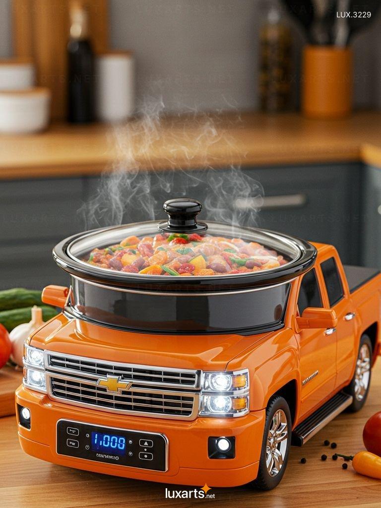 Pickup Truck Slow Cookers: Tailoring Your Culinary Adventure with Truck-Inspired Style pickup truck slow cooker 4