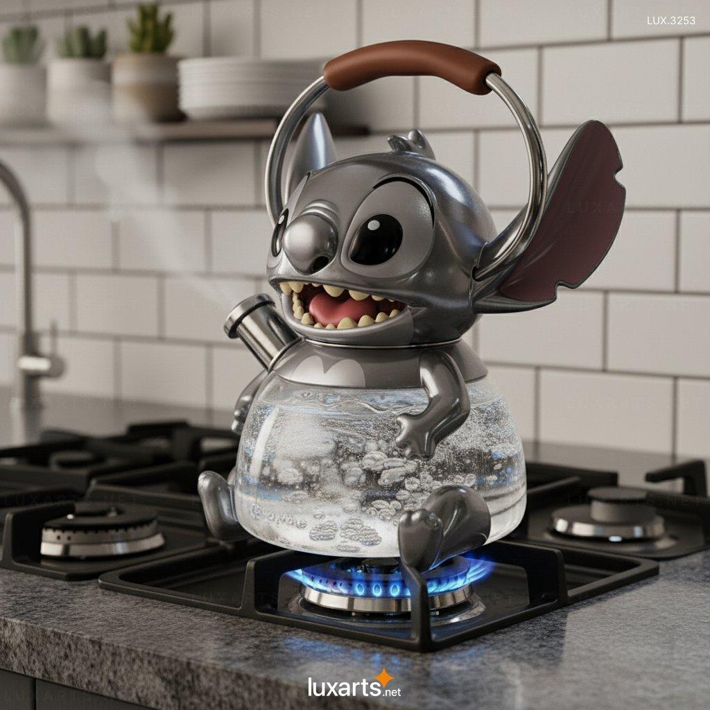 Stitch-Shaped Kettle – Elegant Needle-Themed Design for Coffee & Tea Lovers stitch kettle 2