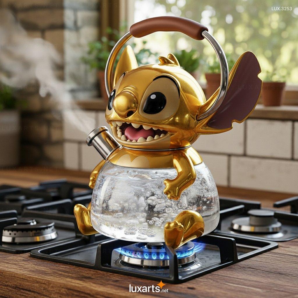 Stitch-Shaped Kettle – Elegant Needle-Themed Design for Coffee & Tea Lovers stitch kettle 7